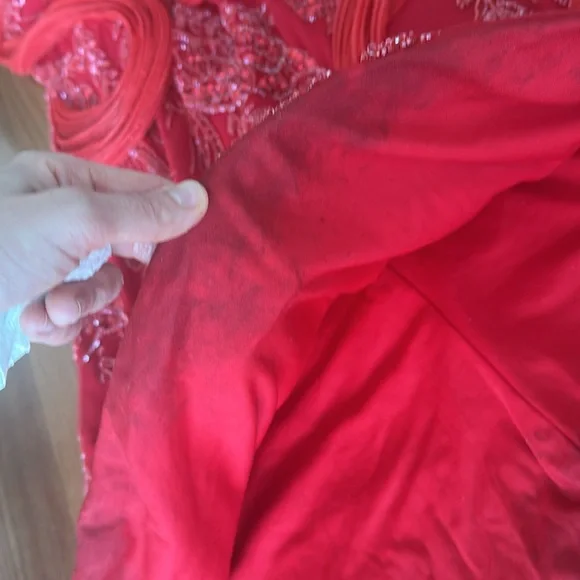 Tabja dress size 4 - Picture 9 of 12